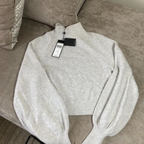 BCBG Cropped Sweater - Picture 10 of 11